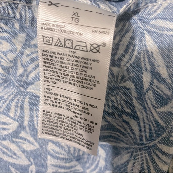 Men’s button up shirt - Picture 4 of 4